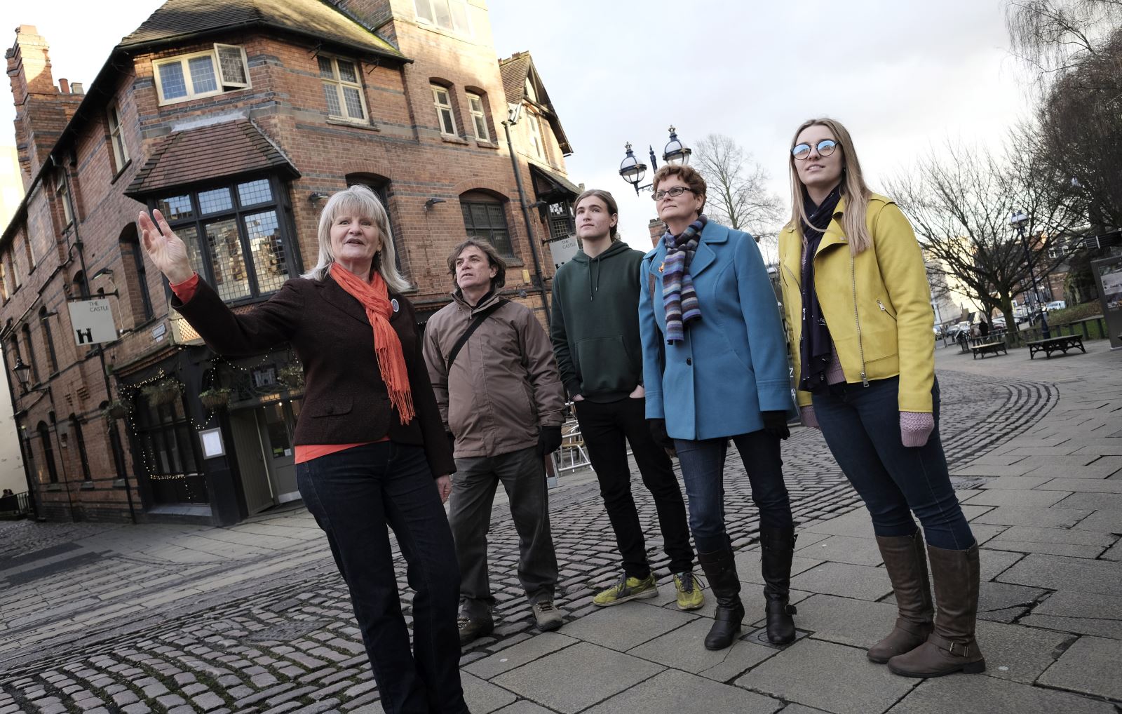 Gold Star Guides Visit Nottinghamshire